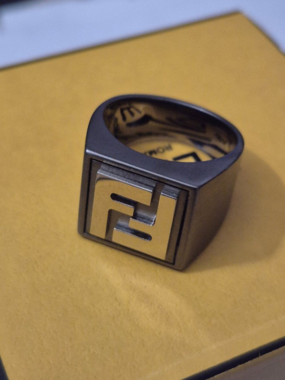 Silver ring